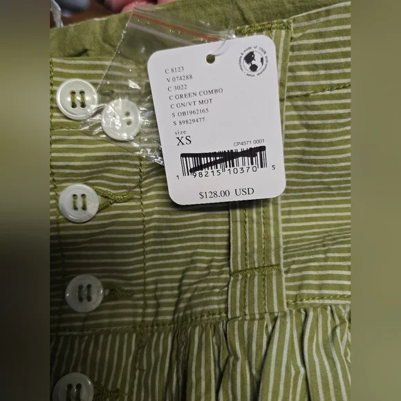 Free People Good Call Striped Pull On Trousers - Picture 8 of 8